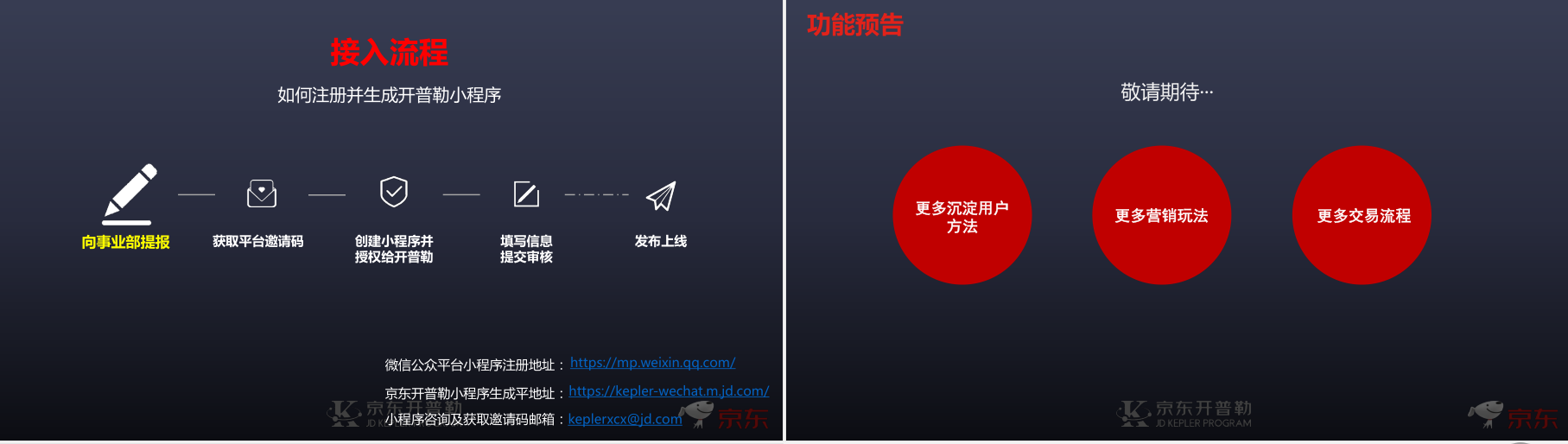 京東開普勒小程序（京東開普勒詳細介紹)