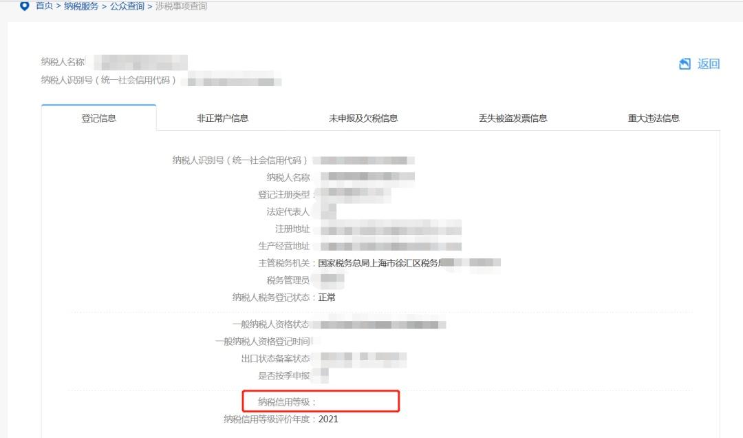 企業碼怎么查詢？企業信用等級的查詢辦法及納稅知識解析