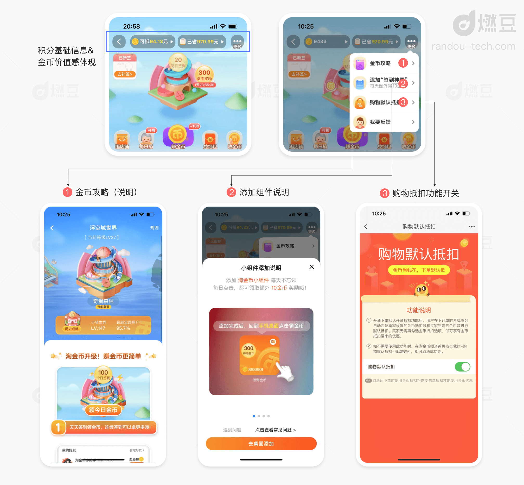 淘寶淘金幣怎么用？分享淘寶淘金幣抵扣規則一覽