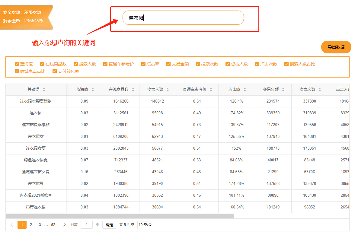 藍海詞什么意思？淘寶藍海詞的尋找方法及增加訪客流量的手段