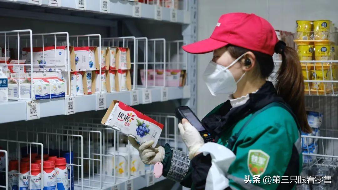 不止生鮮前置倉，叮咚買菜2023年年宵花銷量預計增長一倍