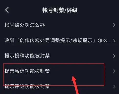 抖音私信被禁用如何恢復正常使用？抖音私信解封的方法及申訴技巧