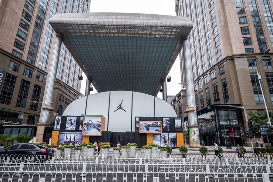 jordan官網旗艦店（每個球鞋玩家都值得去的亞洲最大的jorand店介紹）