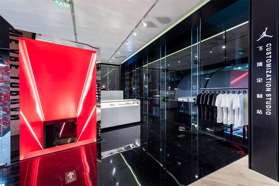 jordan官網旗艦店（每個球鞋玩家都值得去的亞洲最大的jorand店介紹）