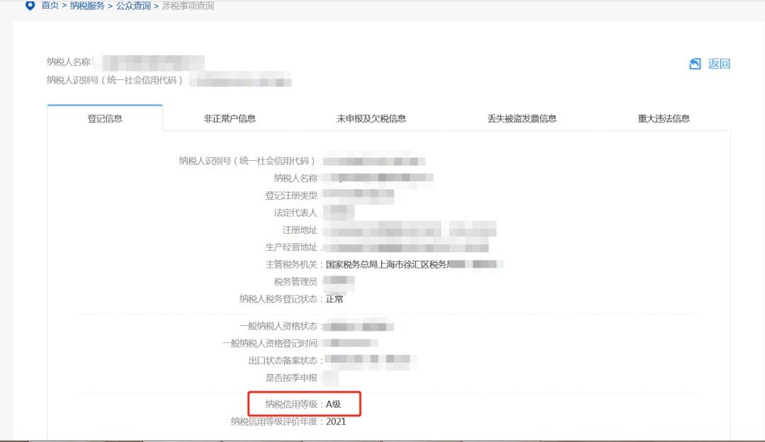 企業碼怎么查詢？企業信用等級的查詢辦法及納稅知識解析