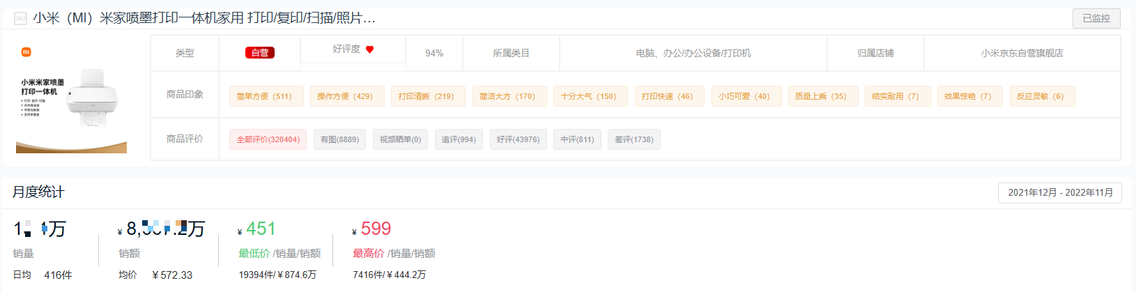 智能打印機哪個牌子好？2022年度打印機十大熱門品牌銷量排行榜