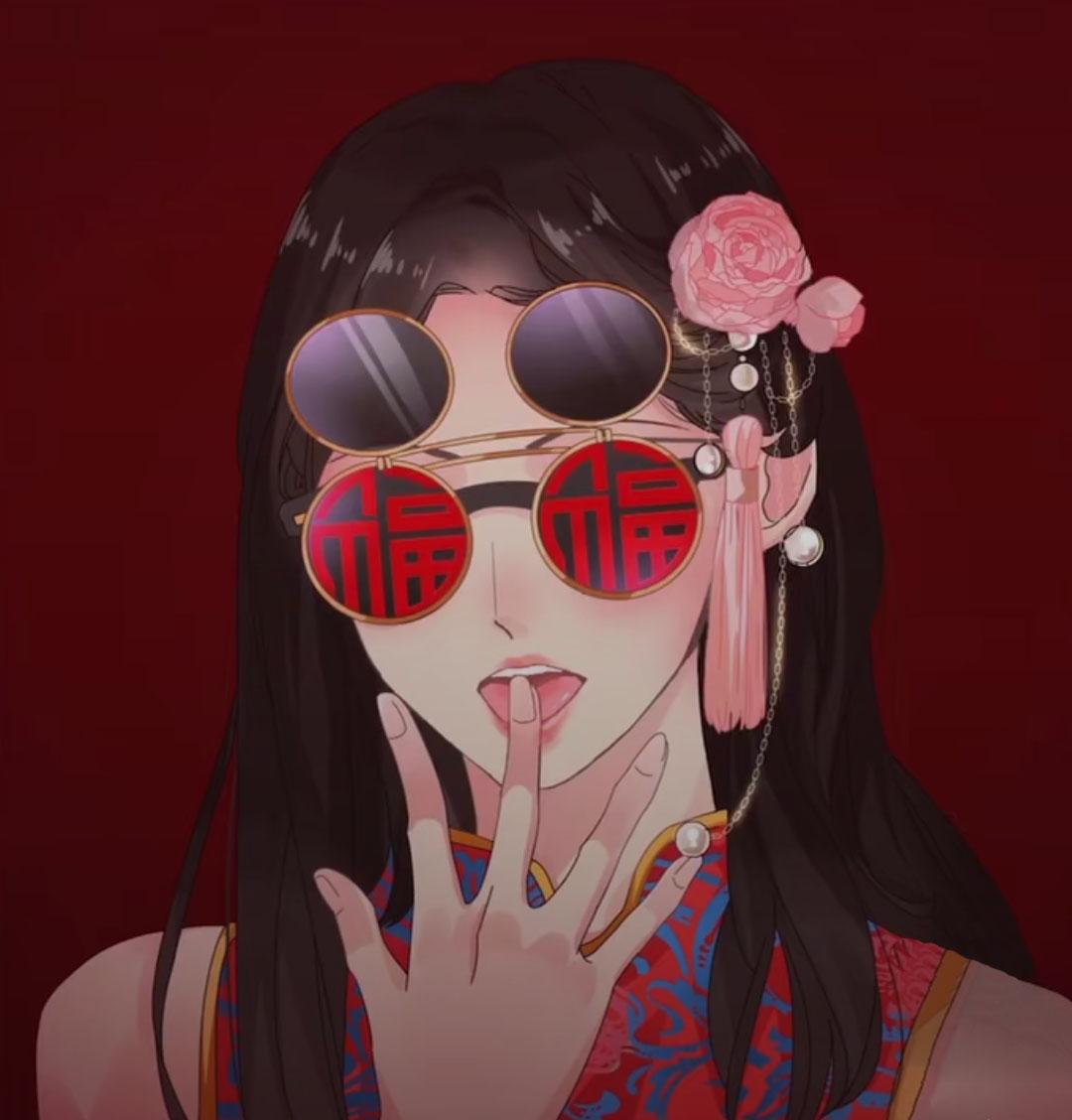2023最新款抖音圖像（2023年抖音平臺兔年新年情頭高清頭像圖）