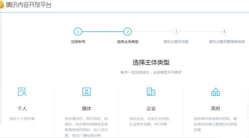 企鵝賬號注冊平臺（分享自媒體企鵝號最新最詳細(xì)的注冊步驟）