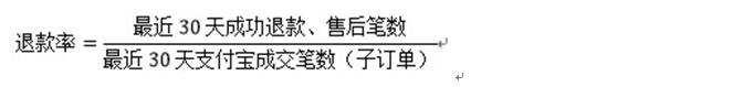 退款率怎么計(jì)算？退款率和退貨率的區(qū)別解析