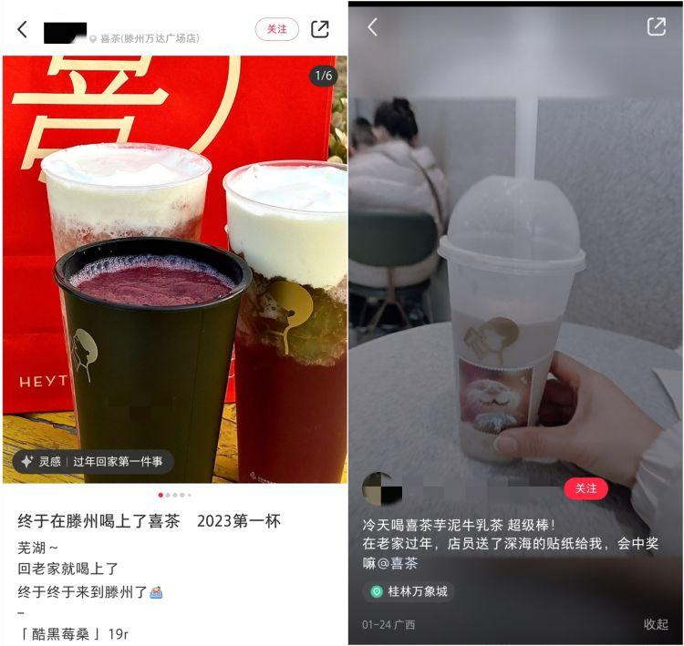 春節假期新茶飲消費火爆！奈雪的茶春節期間全國銷量增長120%