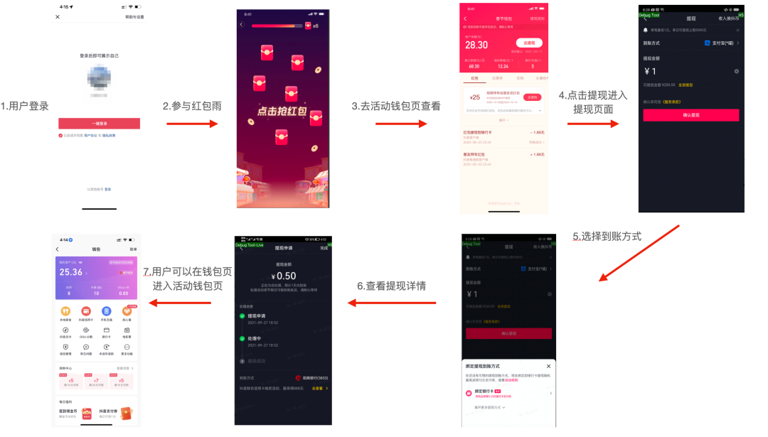 抖音活動紅包怎么提現？抖音紅包使用方法介紹