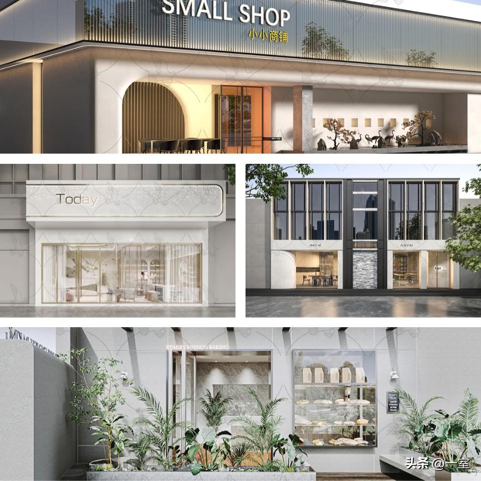 特色店鋪門頭怎樣設計？創意個性的店鋪門頭設計介紹