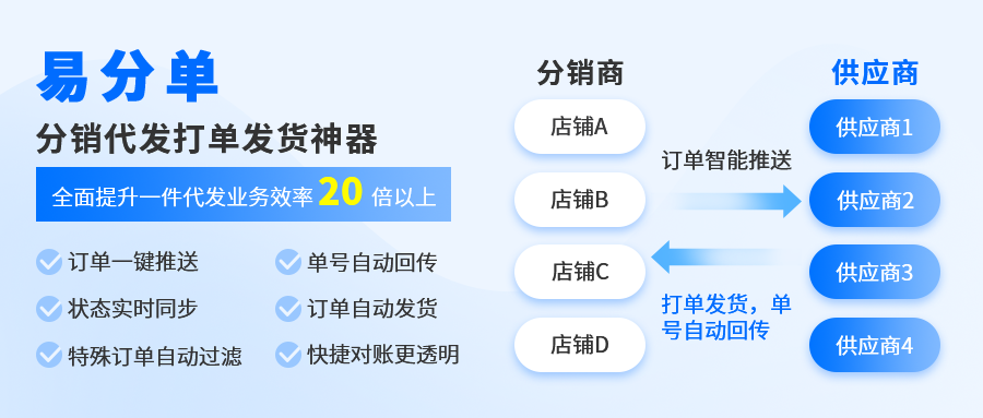 淘寶供貨商一件代發怎么操作？淘寶賣家一件代發流程介紹