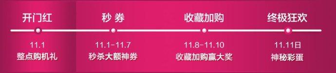 雙十一促銷活動方案怎么寫？雙十一促銷活動廣告詞文案盤點