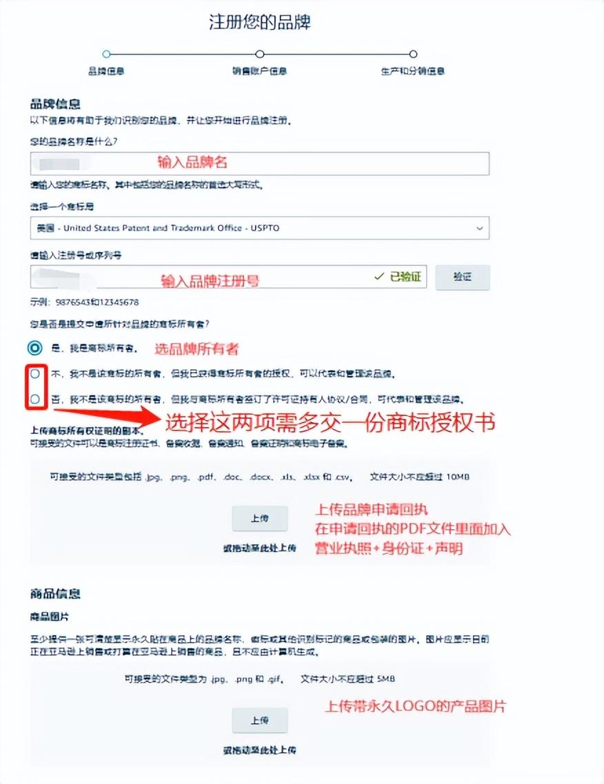 亞馬遜品牌注冊怎么弄？2023美國亞馬遜開店流程及費用