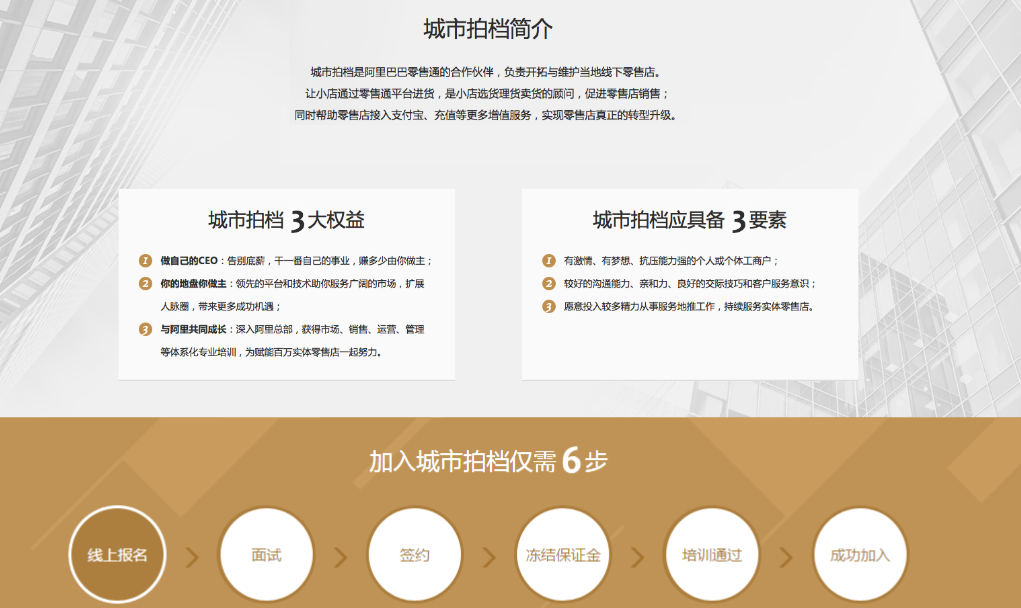 阿里巴巴零售通官網（阿里巴巴零售通招募加盟的條件及玩法）