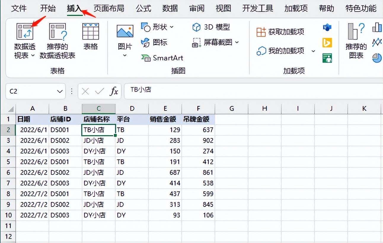 excel透視功能的作用是什么？excel數據透視表10大常用技巧
