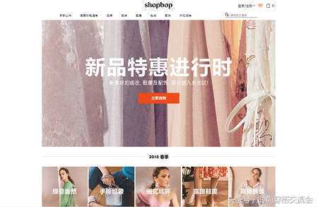 國外服裝網站有哪些？海外服裝品牌網站牌面給前十推薦