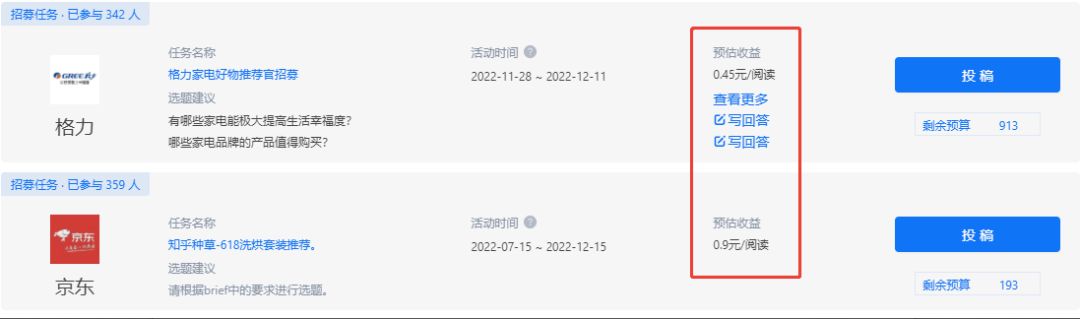 知乎賺錢的幾種方式是什么？知乎小說推廣對接平臺在哪里？