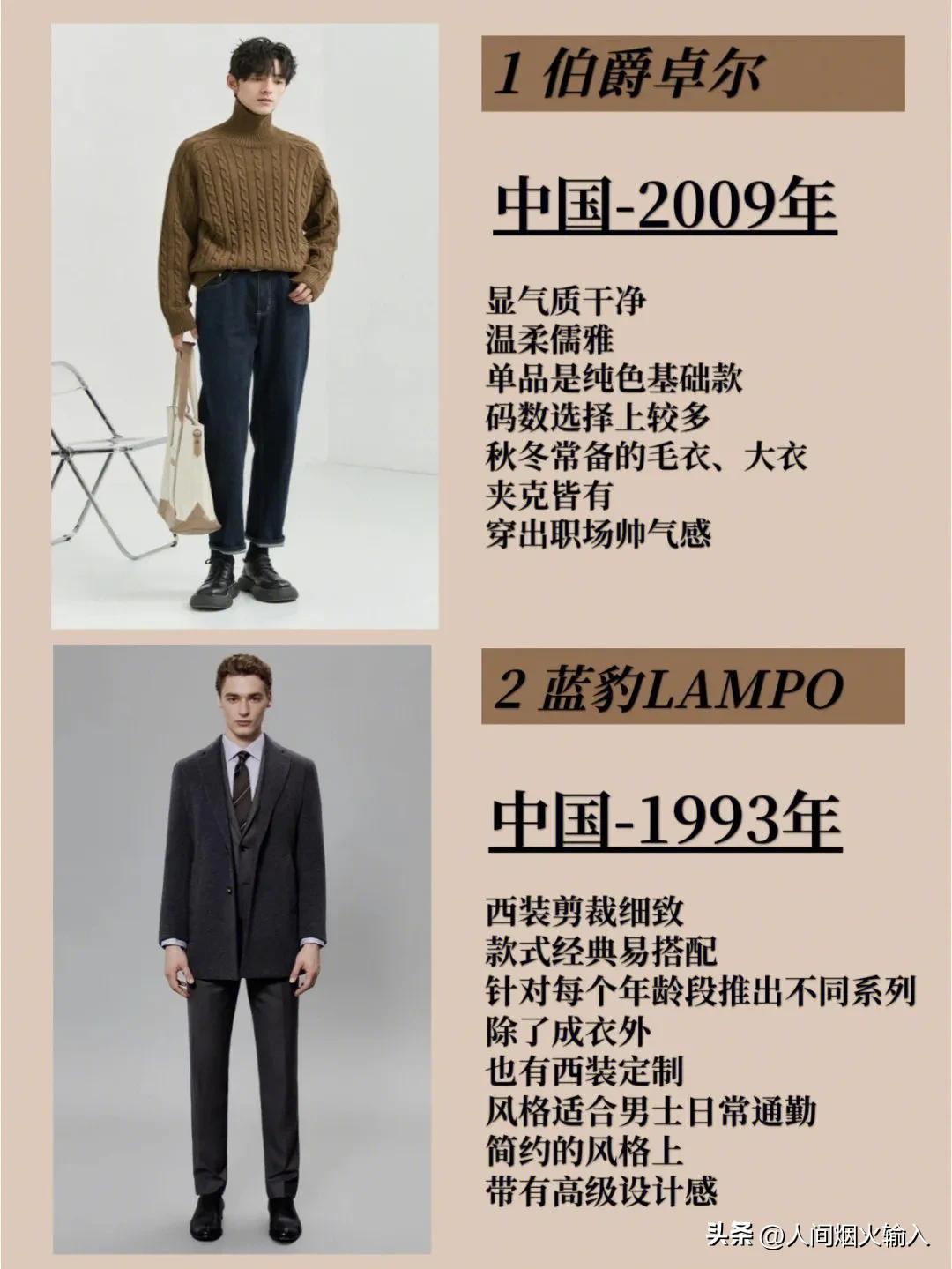 淘寶網(wǎng)品牌男裝店鋪推薦（分享淘寶男裝店鋪排行top10）
