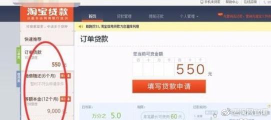 淘寶怎么借錢提現金？淘寶貸款額度提升的辦法及步驟