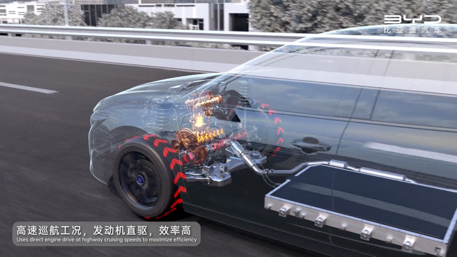 dmp和dmi區別是什么？比亞迪電動車的DM-I、DM-P的區別介紹