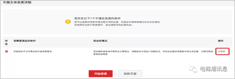 天貓商家中心入口在哪里？關于天貓店鋪主體變更申請流程
