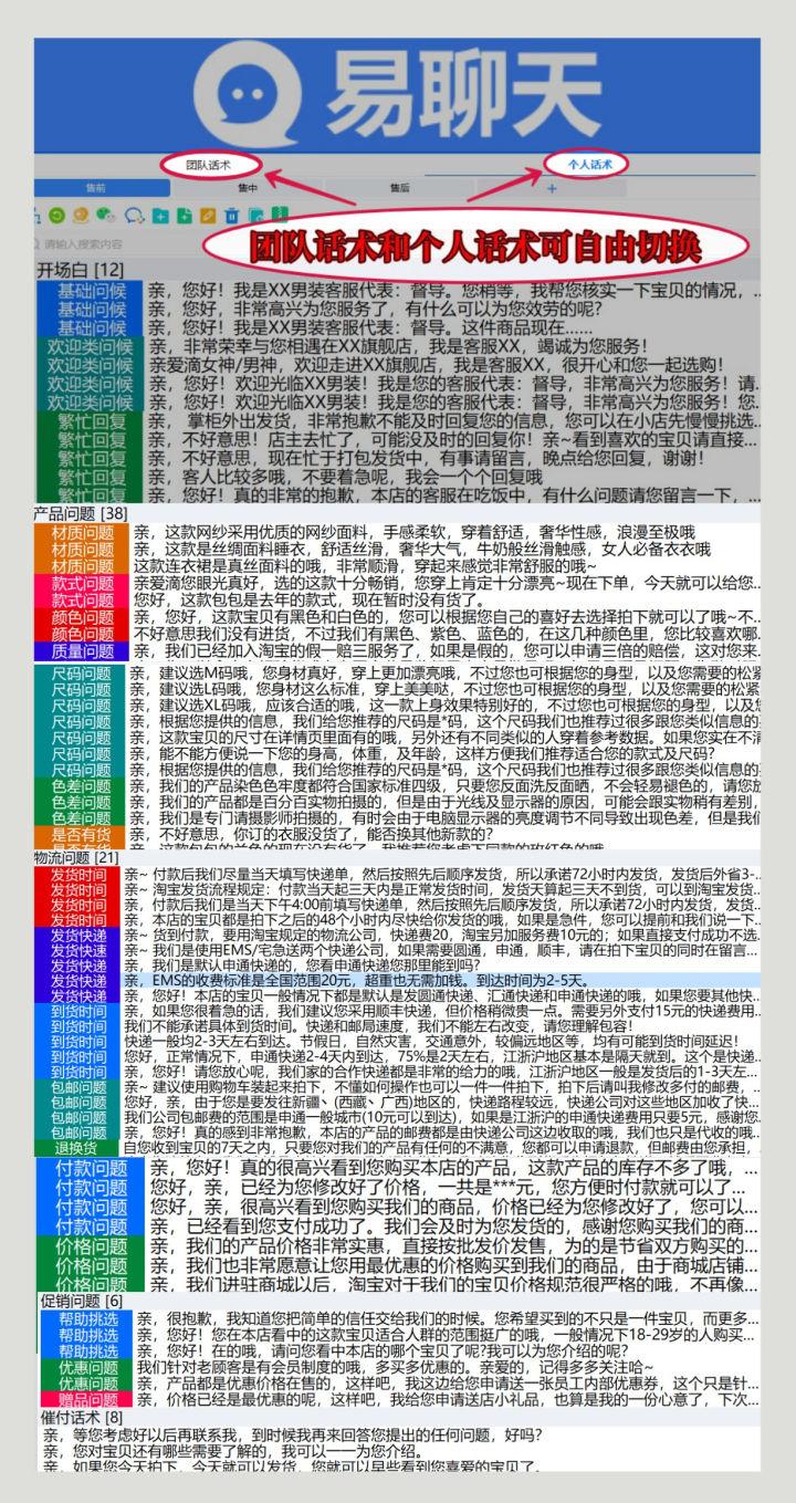 電商客服話術模板（分享電商客服技巧和常用話術）