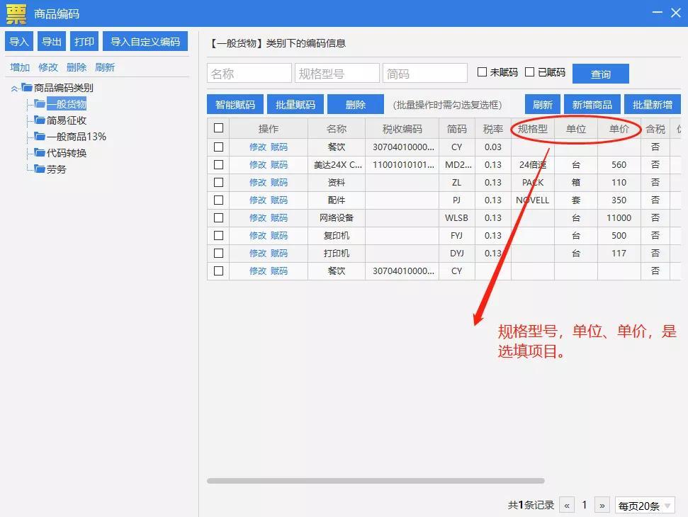 新增商品怎樣賦碼?商品編碼不能使用的原因解析