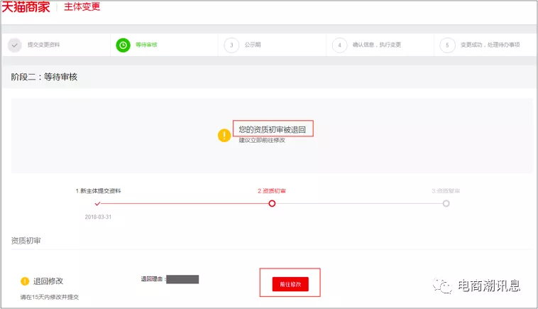 天貓商家中心入口在哪里？關于天貓店鋪主體變更申請流程