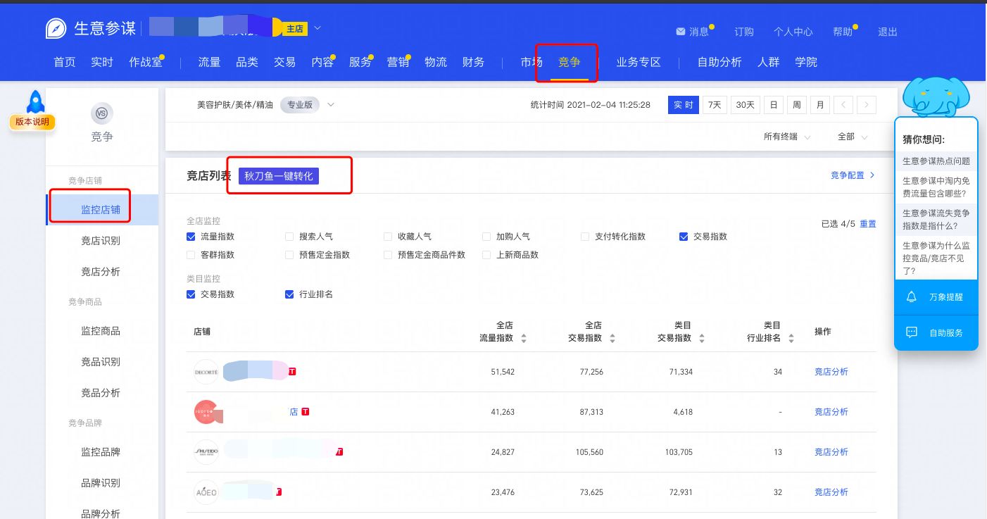 淘寶市場洞察哪個功能最好？介紹淘寶店鋪數(shù)據(jù)分析和統(tǒng)計