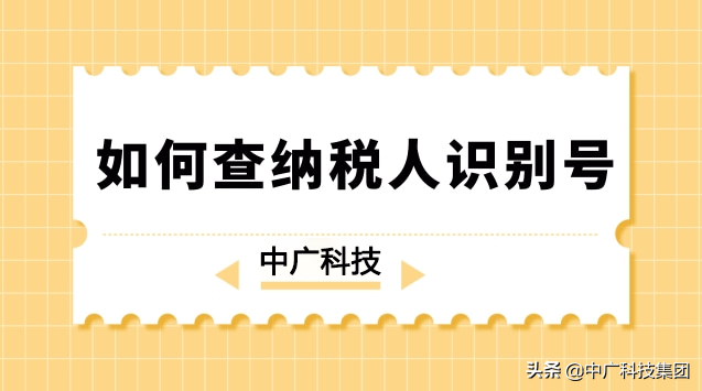 企業稅號在哪里看？納稅人稅號的查詢辦法及相關作用介紹