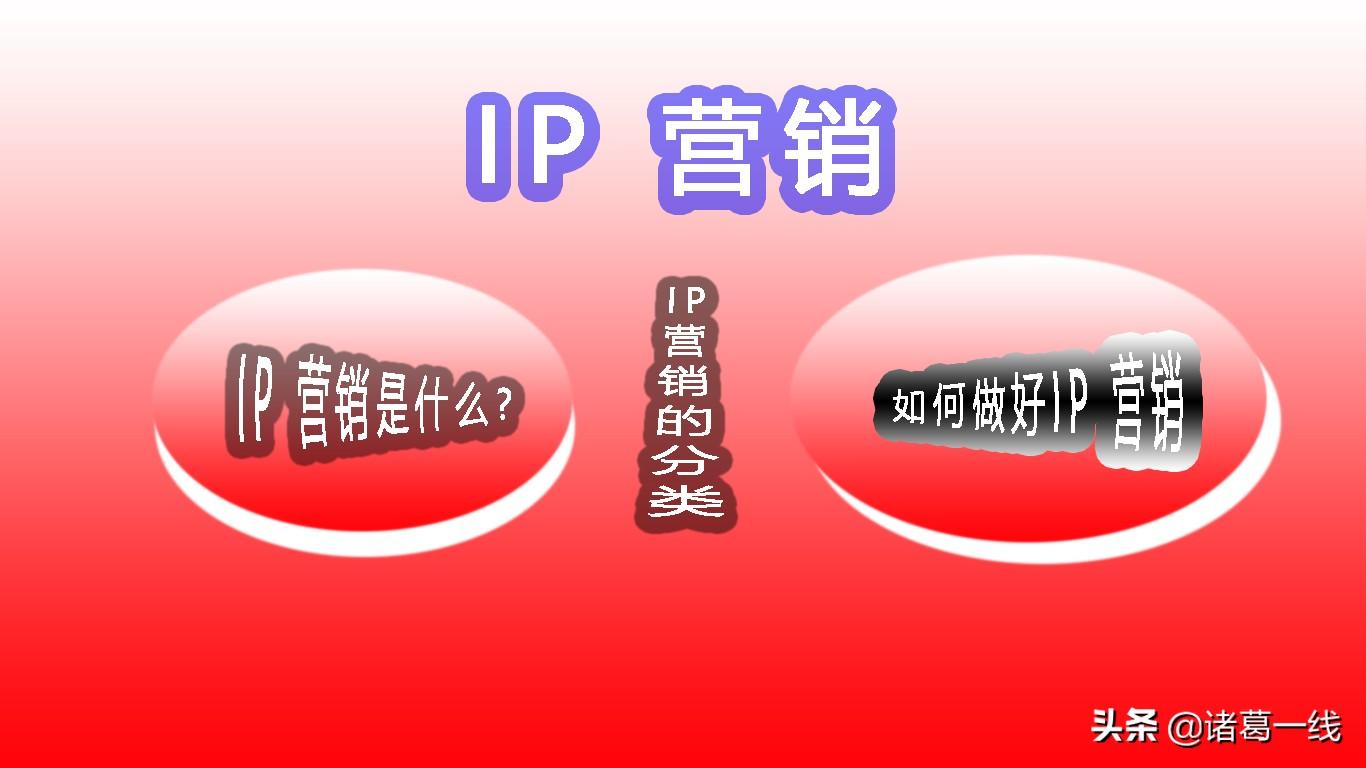 ip營銷什么意思？IP商業(yè)模式與ip營銷的區(qū)別是什么？