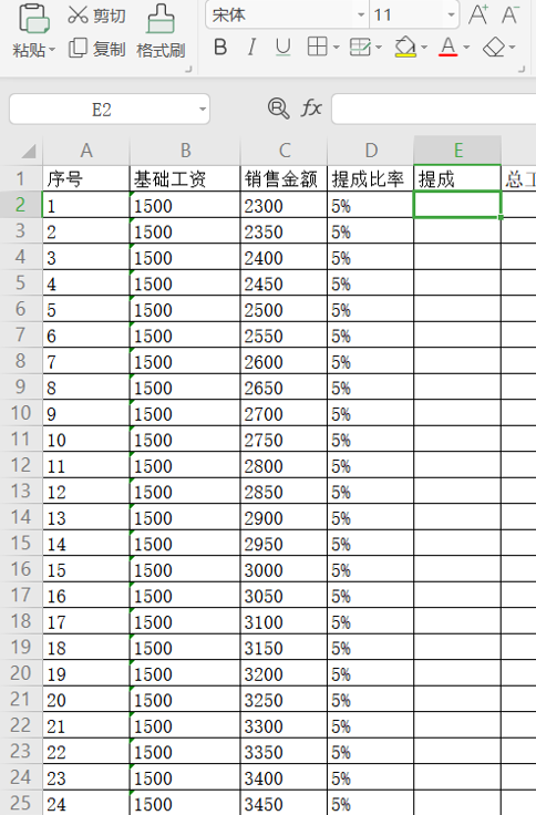 3個點提成是多少怎么算？教你用Excel計算銷售業績提成