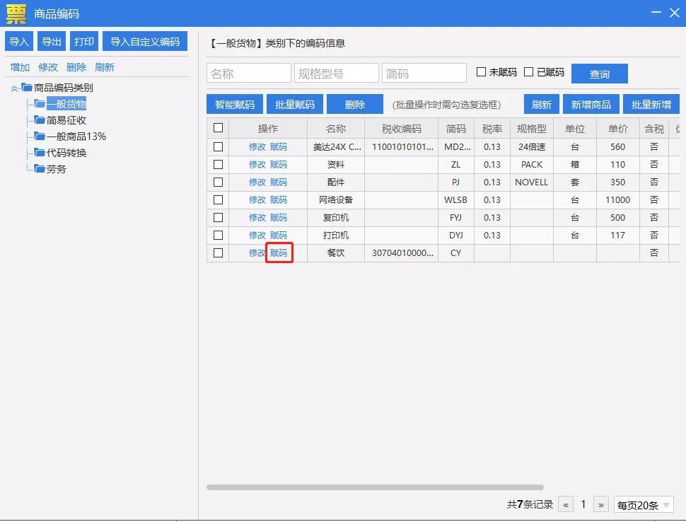 新增商品怎樣賦碼?商品編碼不能使用的原因解析