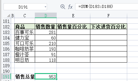 占比怎么計算公式是什么?excel產品所占百分比計算教程