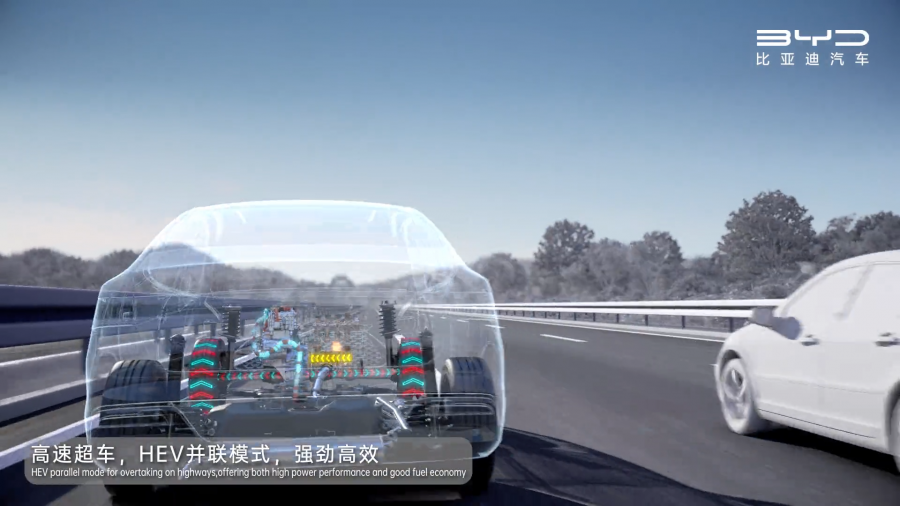 dmp和dmi區別是什么？比亞迪電動車的DM-I、DM-P的區別介紹