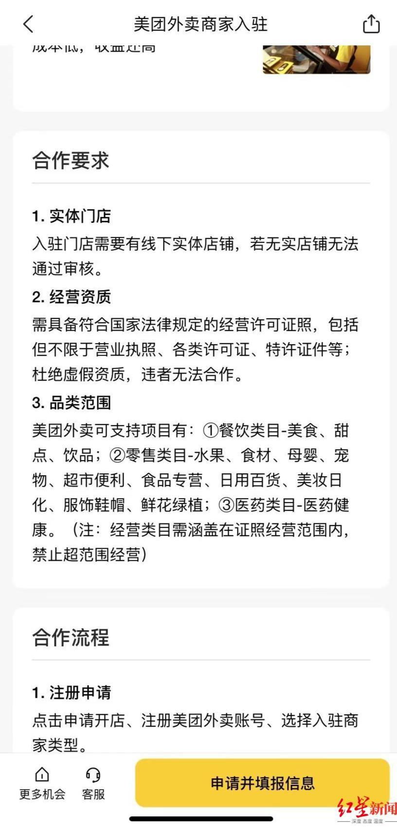 美團商家入駐平臺怎么收費？美團電商入駐條件及費用明細