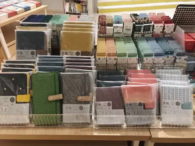 手帳店鋪推薦地址有哪些？哪個地方的手帳實體店最多？