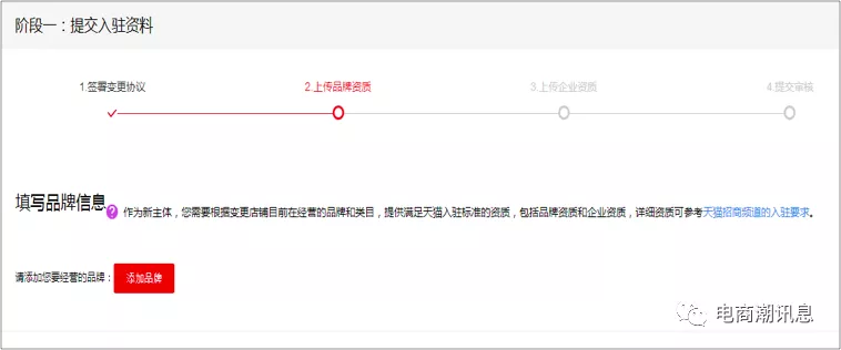 天貓商家中心入口在哪里？關于天貓店鋪主體變更申請流程