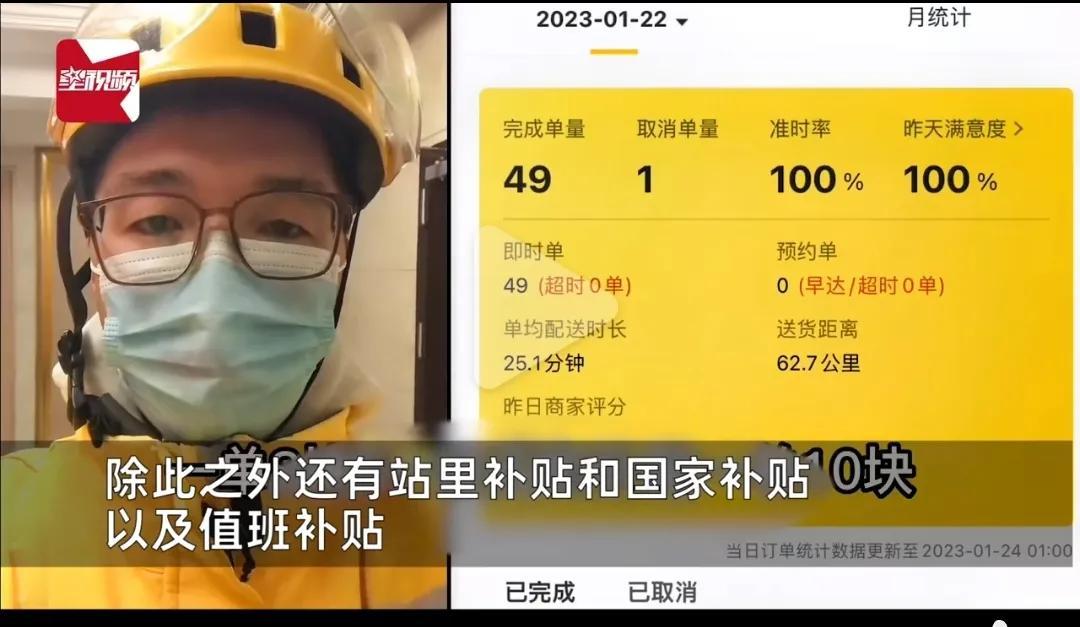 現在送外賣多少錢一單？外賣新手一天送二十單能賺多少錢？