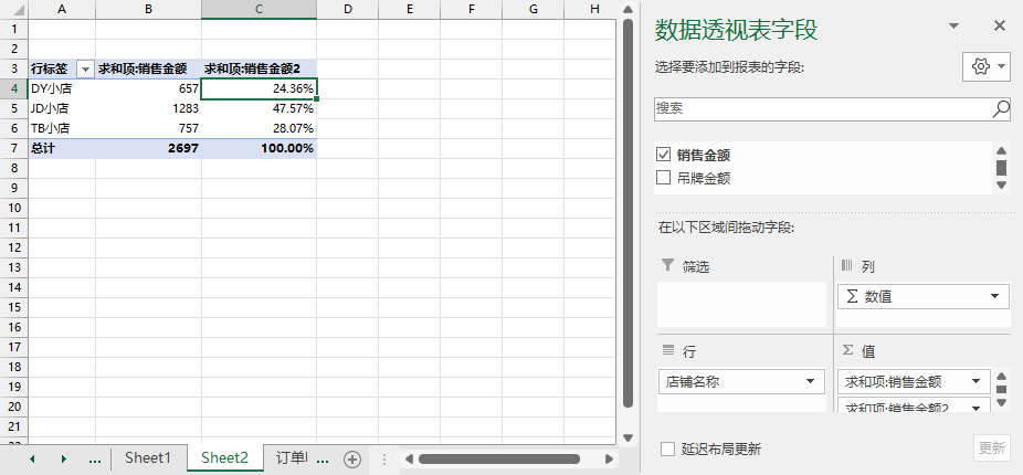 excel透視功能的作用是什么？excel數據透視表10大常用技巧