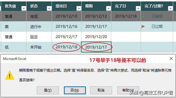 待處理事項表格怎么制作？教你制作Excel版本的待辦事項列表