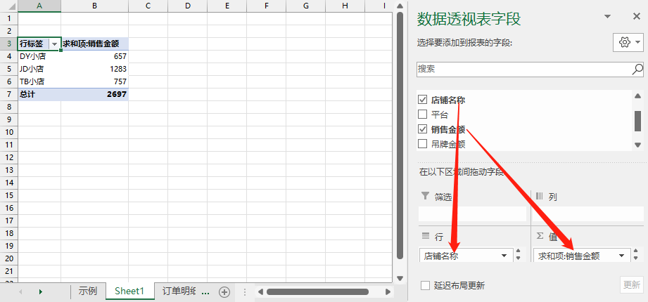 excel透視功能的作用是什么？excel數據透視表10大常用技巧