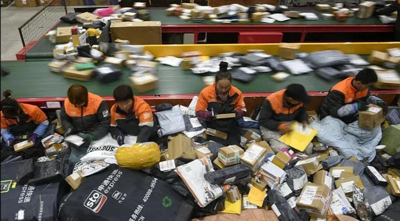 包裹正咋攬收是是什么意思？包裹正在等待攬收怎么催好？