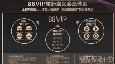 淘寶VIP卡有哪幾種類型?分享淘寶會員卡使用教程及作用解析