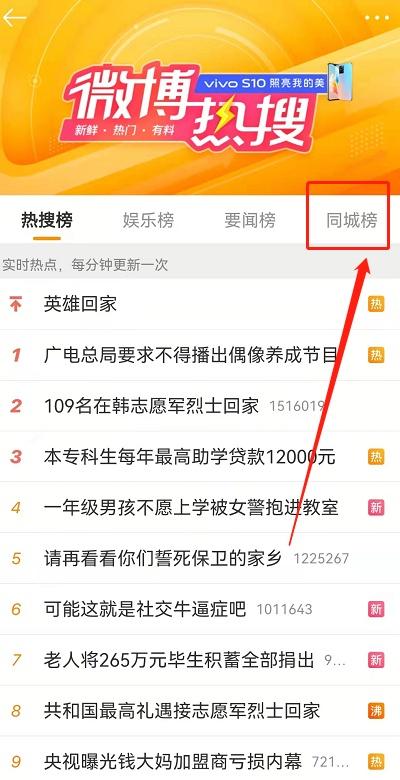 微博熱搜榜在哪里看？微博熱搜榜官方入口流程介紹