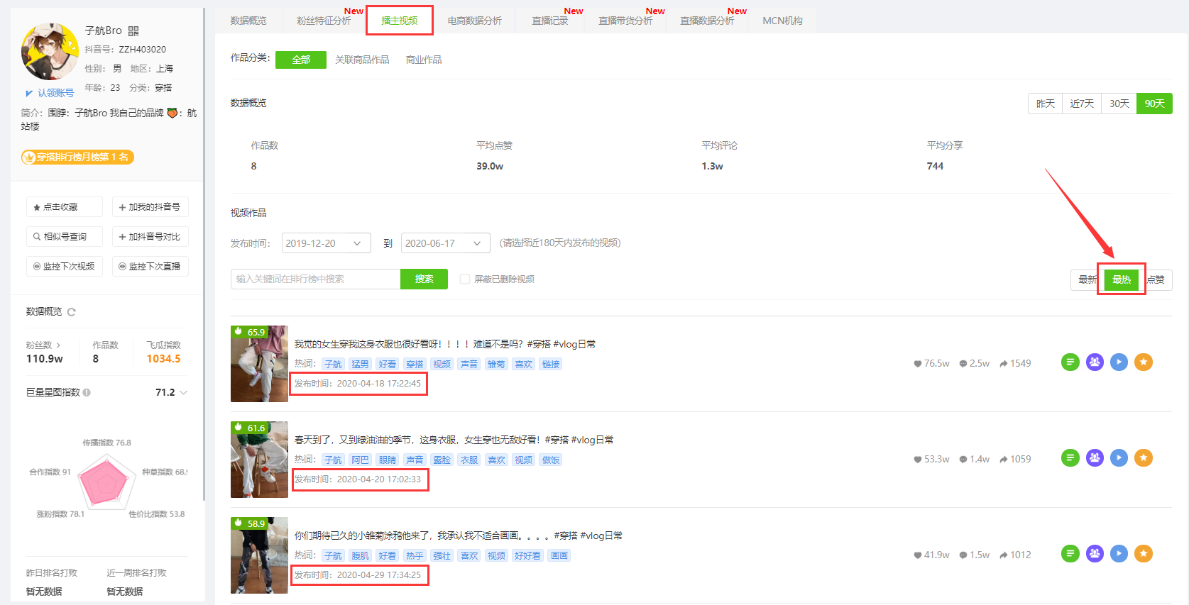 發抖音的最佳時間段是什么時候？抖音短視頻發布的注意事項