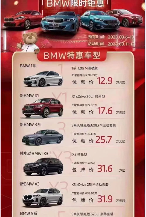 2023年全國各地汽車價格行情~購車行業大變天了