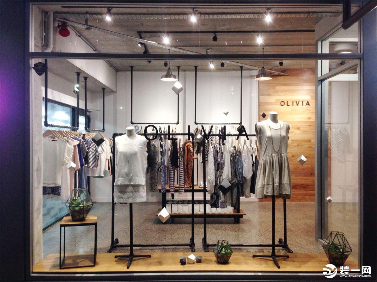 店鋪裝修風(fēng)格有哪些？女裝店鋪裝修風(fēng)格模板圖大全